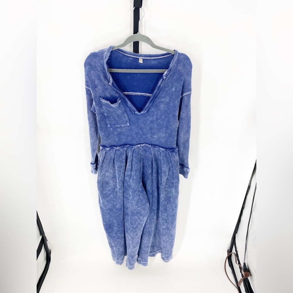 Free People Intimately Do Not Disturb Jumpsuit Sz S - Picture 7 of 9
